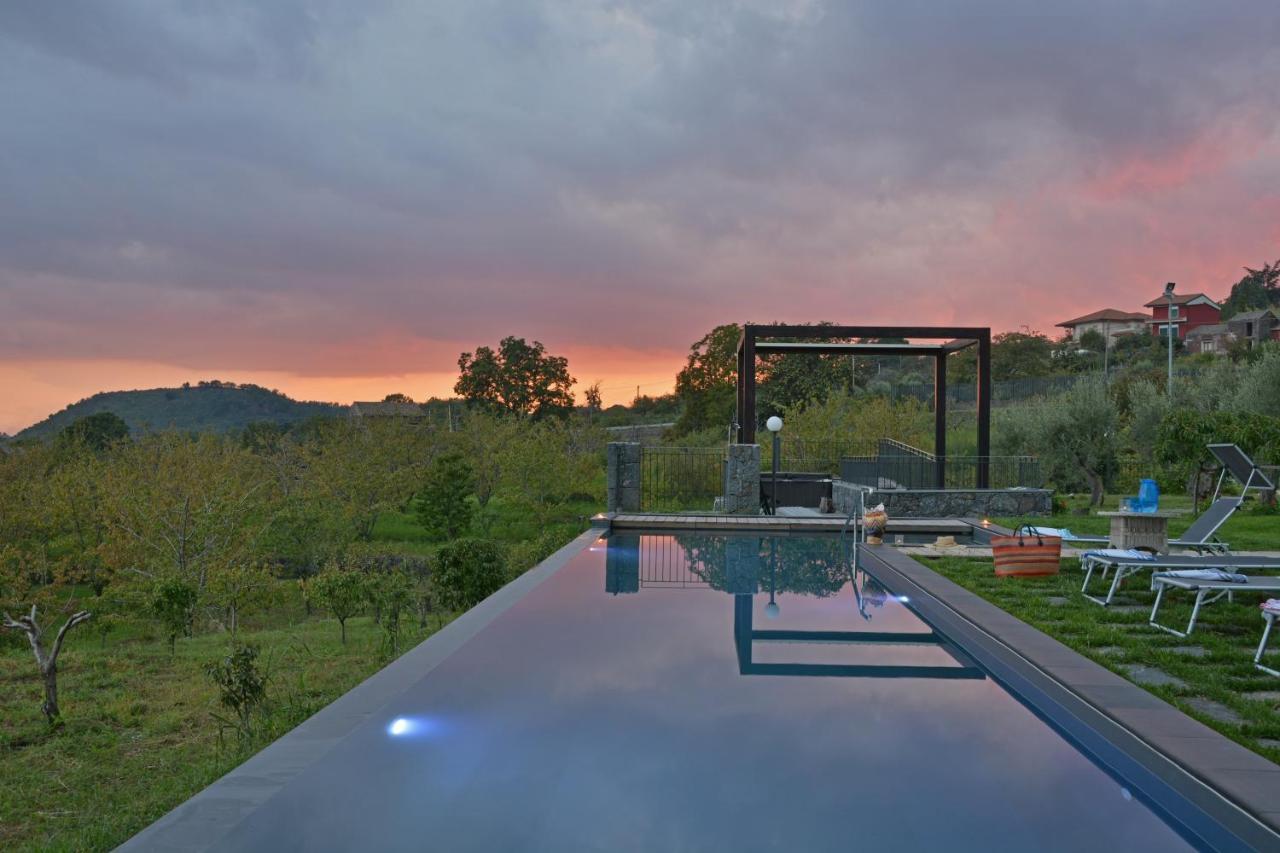 Cirasa Luxury Country House Trecastagni Exterior foto